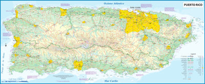 Puerto Rico - 1:190,000 ITMB Preview 1