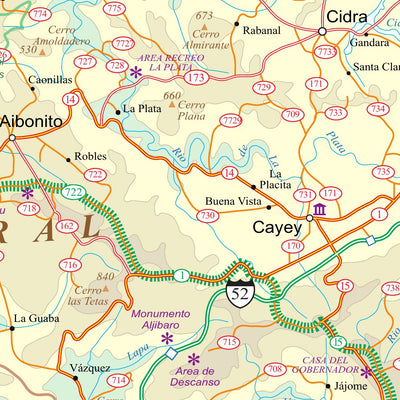 Puerto Rico - 1:190,000 ITMB Preview 3