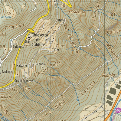 21. Val Giudicarie, Monte Bruffione Preview 2