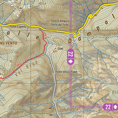 21. Val Giudicarie, Monte Bruffione Preview 3