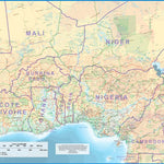 Africa West 1:5,000,000 - ITMB Preview 1