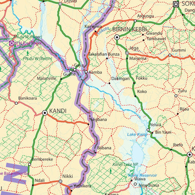 Africa West 1:5,000,000 - ITMB Preview 2