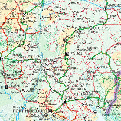 Africa West 1:5,000,000 - ITMB Preview 3