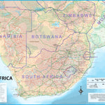 South Africa 1:5,000,000 - ITMB Preview 1