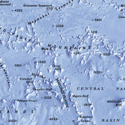 Pacific Ocean Floor Preview 2