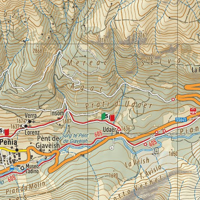 44. Marmolada, Gruppo di Sella Preview 2