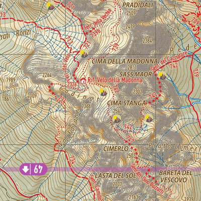 48. Primiero, Val Cismon, Pale di San Martino Preview 3