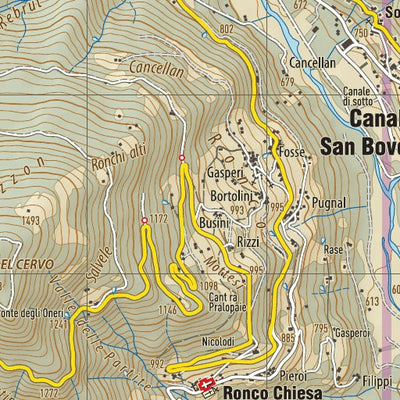 50. Valle del Vanoi, Cima D'Asta Preview 2