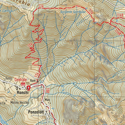 27. Piccole Dolomiti, Val Ronchi, Vallarsa Preview 2