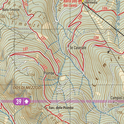 38. Val di Fassa, Catena del Lagorai Preview 2