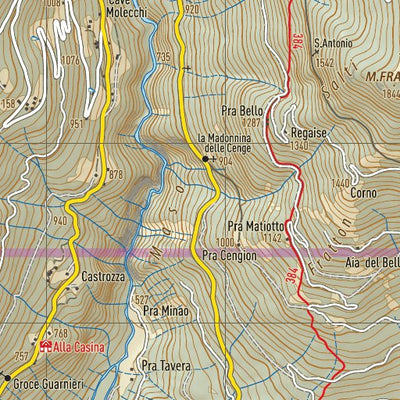 54. Val di Calamento, Val Campelle Preview 3