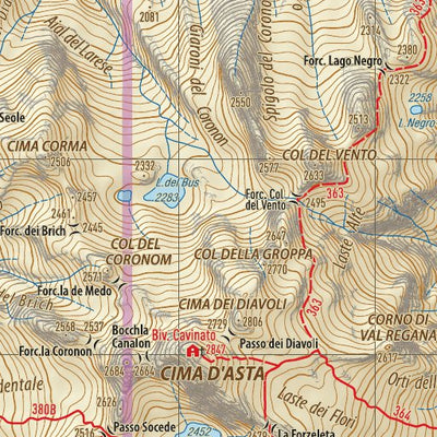 55. Cima d’Asta, Cima di Lagorai Preview 3