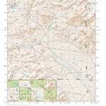 Prescott National Forest Quadrangle: TURKEY CANYON NE Preview 1