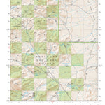 Prescott National Forest Quadrangle: RED MOUNTAIN Preview 1