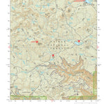 Prescott National Forest Quadrangle: WHITE HORSE LAKE Preview 1