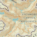 Prescott National Forest Quadrangle: WHITE HORSE LAKE Preview 3
