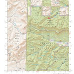 Prescott National Forest Quadrangle: JUNIPER MOUNTAINS Preview 1