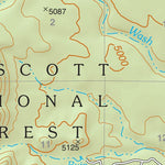 Prescott National Forest Quadrangle: MEATH SPRING Preview 2