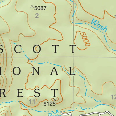 Prescott National Forest Quadrangle: MEATH SPRING Preview 2