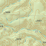 Prescott National Forest Quadrangle: MEATH SPRING Preview 3