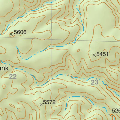 Prescott National Forest Quadrangle: MEATH SPRING Preview 3