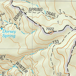Prescott National Forest Quadrangle: SYCAMORE POINT Preview 2