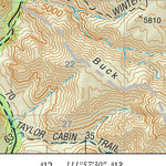 Prescott National Forest Quadrangle: SYCAMORE POINT Preview 3