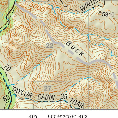 Prescott National Forest Quadrangle: SYCAMORE POINT Preview 3