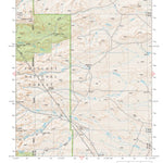 Prescott National Forest Quadrangle: LIMESTONE PEAK Preview 1