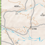 Prescott National Forest Quadrangle: LIMESTONE PEAK Preview 2