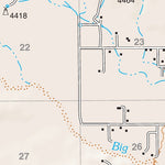 Prescott National Forest Quadrangle: WINEGLASS RANCH Preview 2