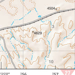Prescott National Forest Quadrangle: WINEGLASS RANCH Preview 3