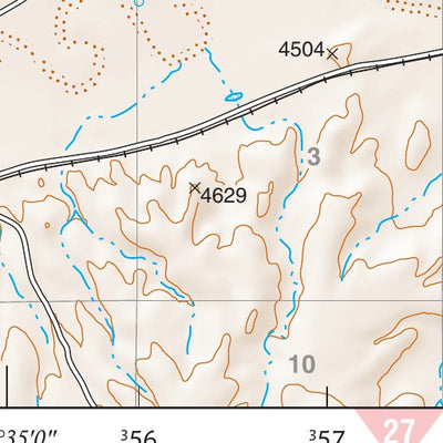 Prescott National Forest Quadrangle: WINEGLASS RANCH Preview 3