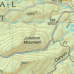 Prescott National Forest Quadrangle: SEEPAGE MOUNTAIN Preview 2