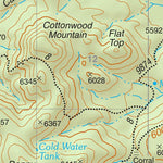 Prescott National Forest Quadrangle: SEEPAGE MOUNTAIN Preview 3