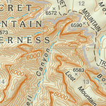 Prescott National Forest Quadrangle: LOY BUTTE Preview 3