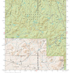 Prescott National Forest Quadrangle: KING CANYON Preview 1