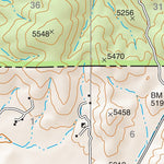 Prescott National Forest Quadrangle: KING CANYON Preview 2