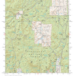 Prescott National Forest Quadrangle: MOUNT JOSH Preview 1