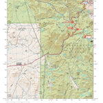 Prescott National Forest Quadrangle: HICKEY MOUNTAIN Preview 1