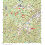 Prescott National Forest Quadrangle: GROOM CREEK Preview 1