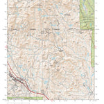 Prescott National Forest Quadrangle: MAYER Preview 1