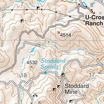 Prescott National Forest Quadrangle: MAYER Preview 2
