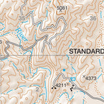 Prescott National Forest Quadrangle: MAYER Preview 3