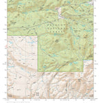 Prescott National Forest Quadrangle: MARTIN MOUNTAIN Preview 1