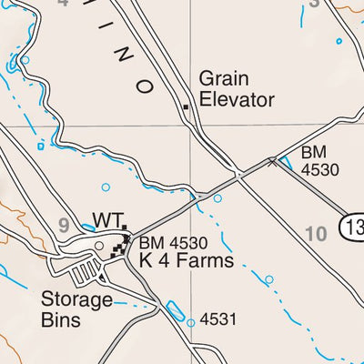Prescott National Forest Quadrangle: SOUTH BUTTE Preview 2