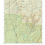 Prescott National Forest Quadrangle: MATTERHORN Preview 1