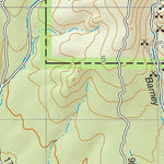 Prescott National Forest Quadrangle: MATTERHORN Preview 2