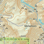 Prescott National Forest Quadrangle: MATTERHORN Preview 3