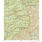 Prescott National Forest Quadrangle: TULE MESA Preview 1